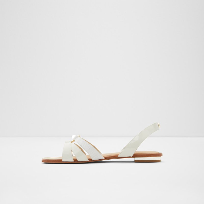 Marassi Other White Women's Flat Sandals | ALDO US