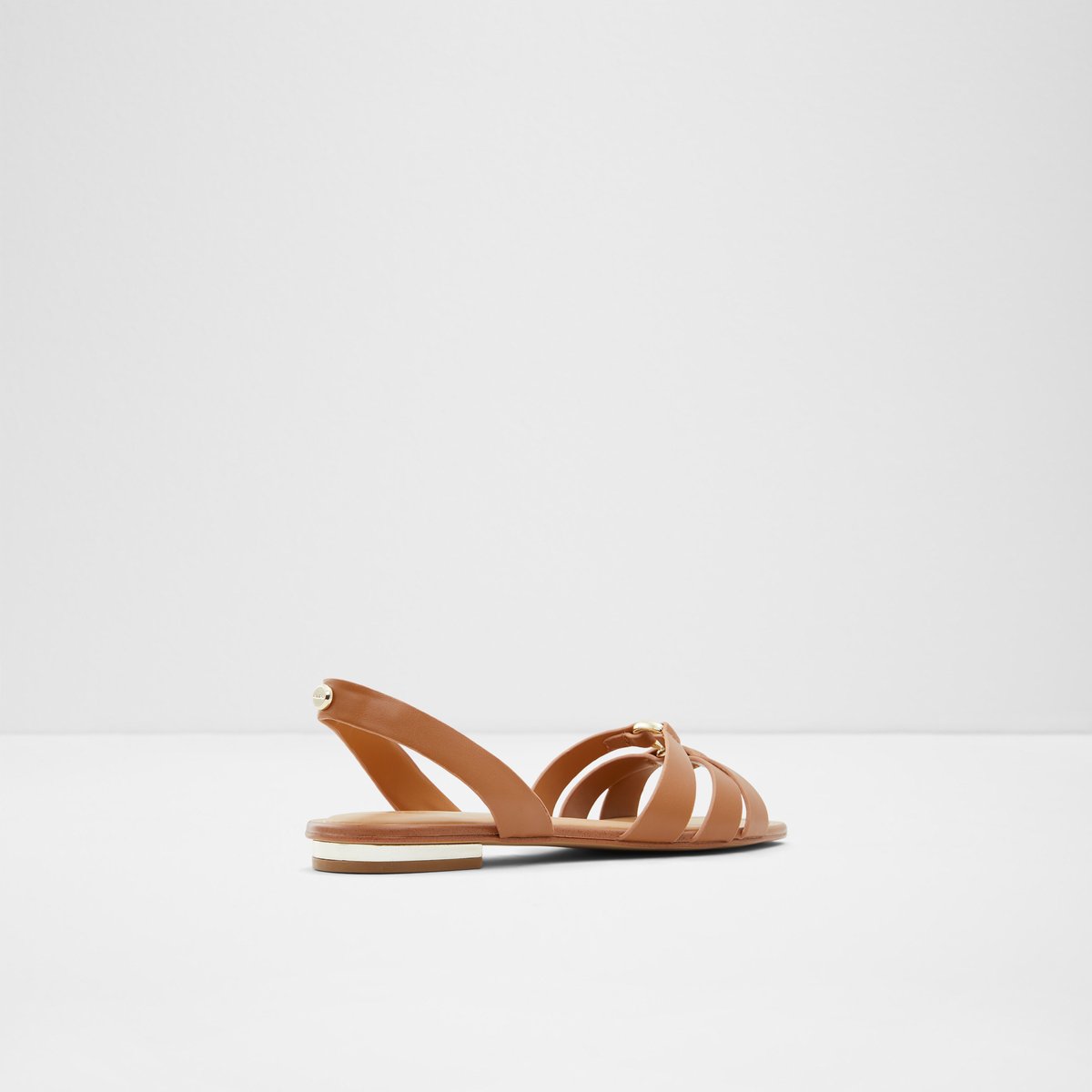 Marassi Medium Brown Women's Flat Sandals | ALDO Canada