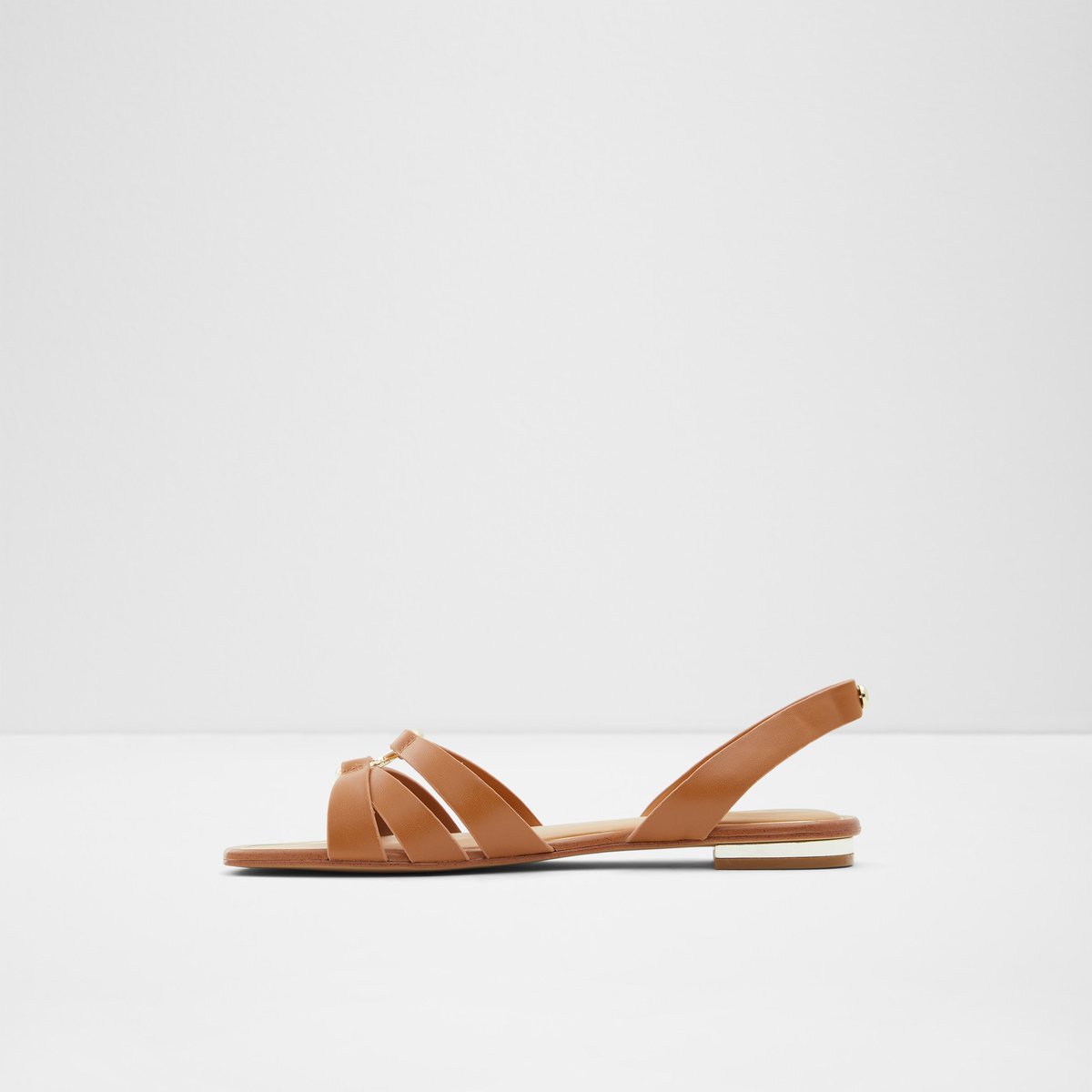 Marassi Medium Brown Women's Flat Sandals | ALDO Canada