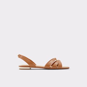 알도 ALDO Marassi Medium Brown Womens Flat Sandals