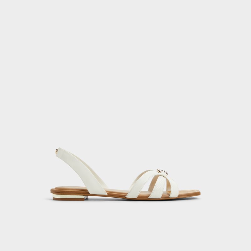 Marassita sandalia de mujer – 7, blanco