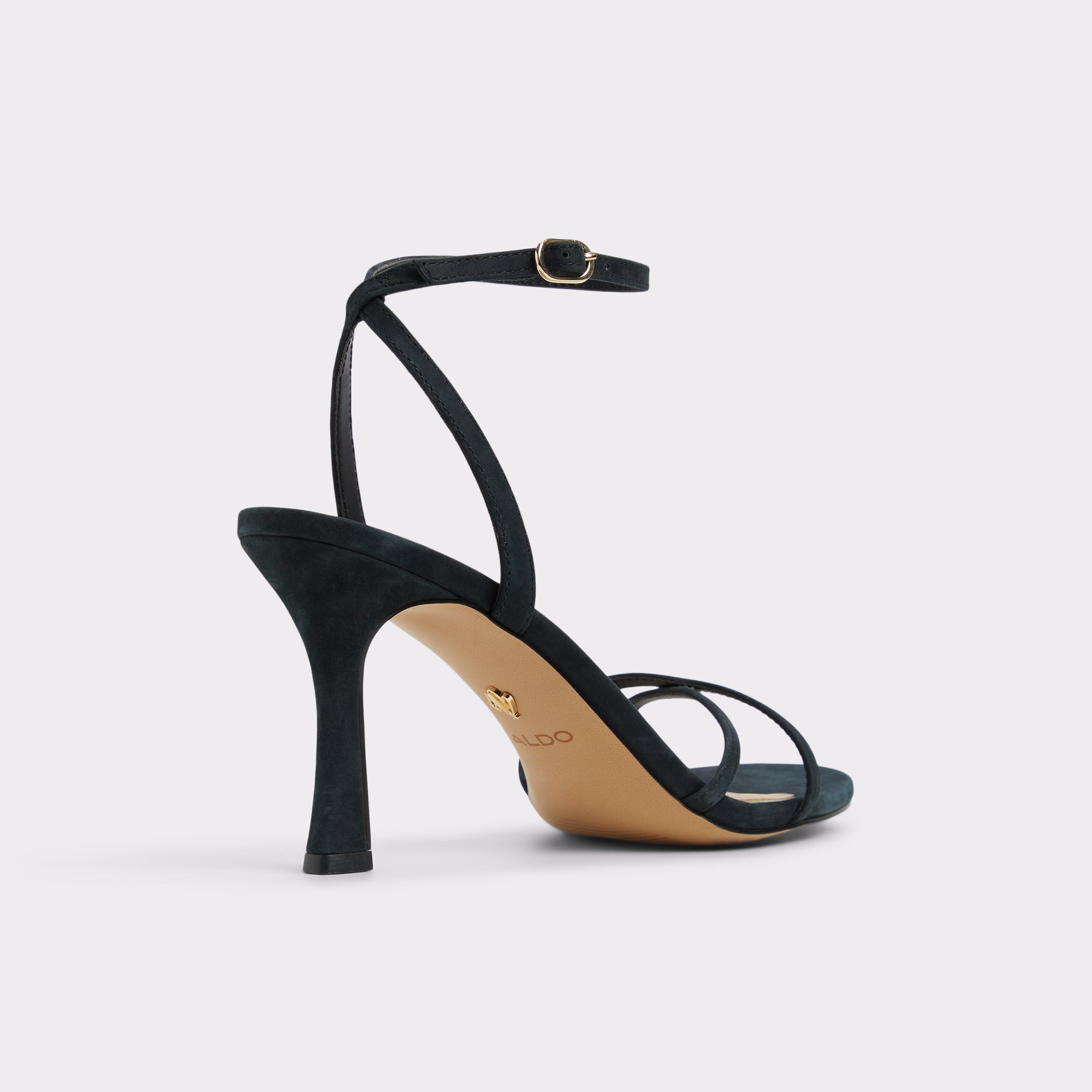 Marbela Noir Femmes Talons à lanières | ALDO Canada
