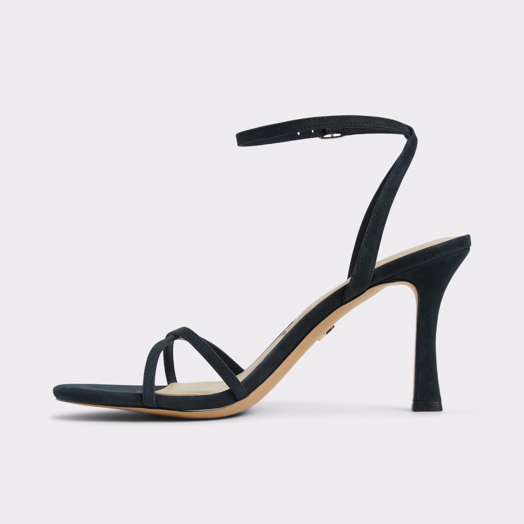 Marbela Noir Femmes Talons à lanières | ALDO Canada