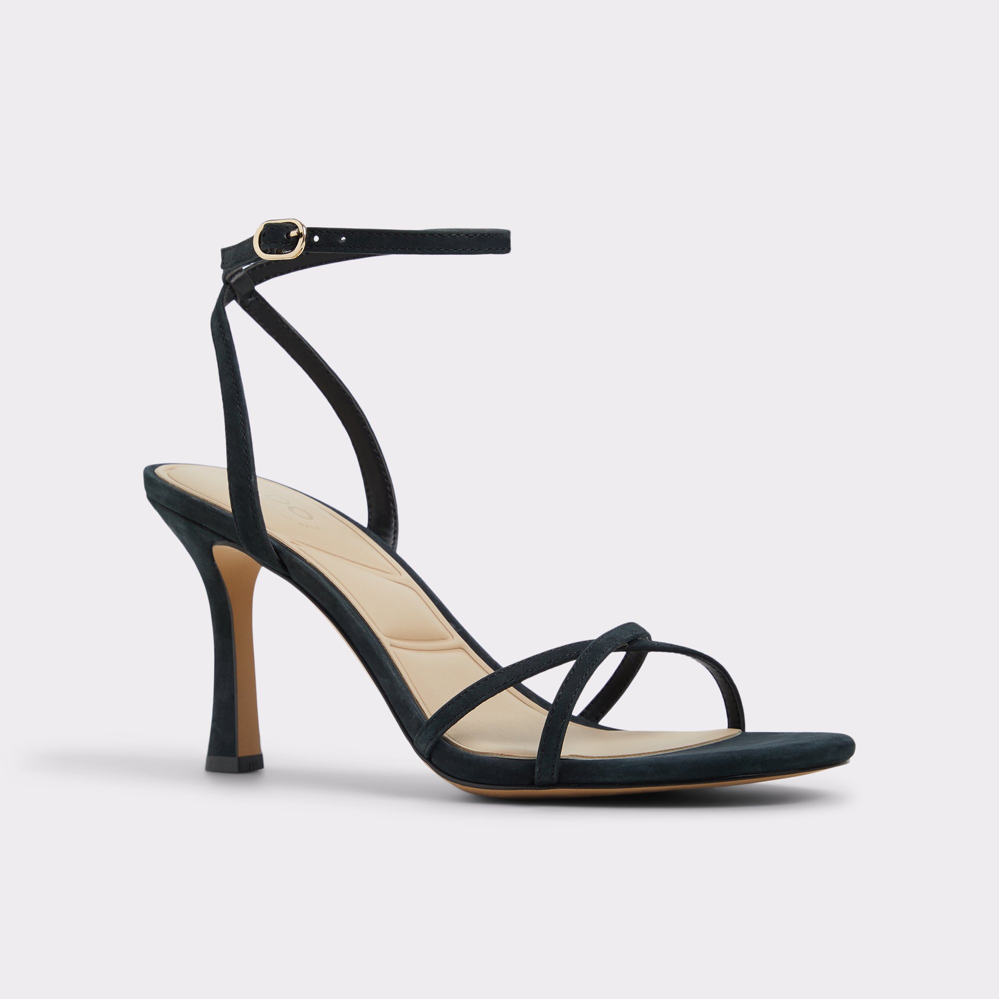 Marbela Noir Femmes Talons à lanières | ALDO Canada