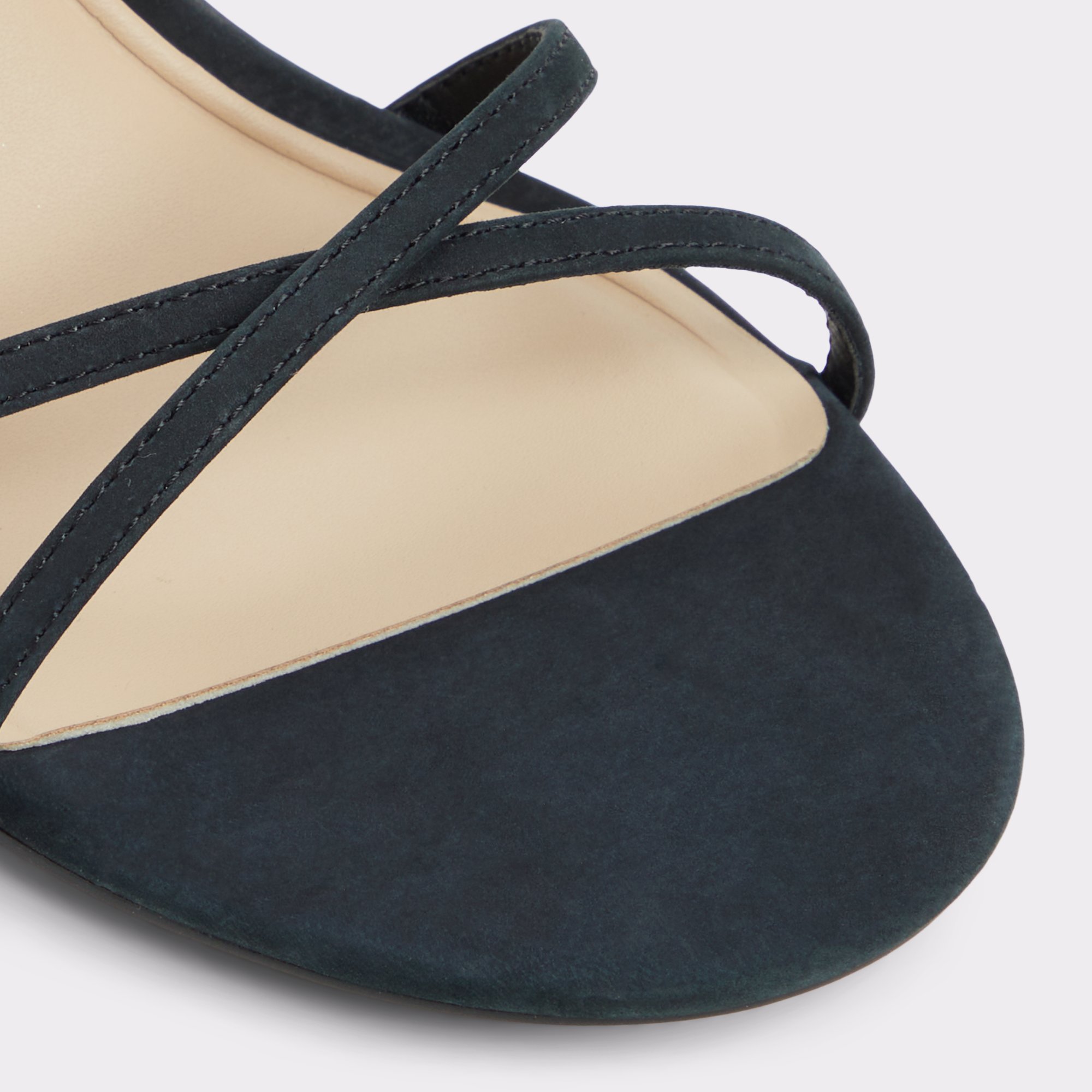 Marbela Noir Femmes Talons à lanières | ALDO Canada