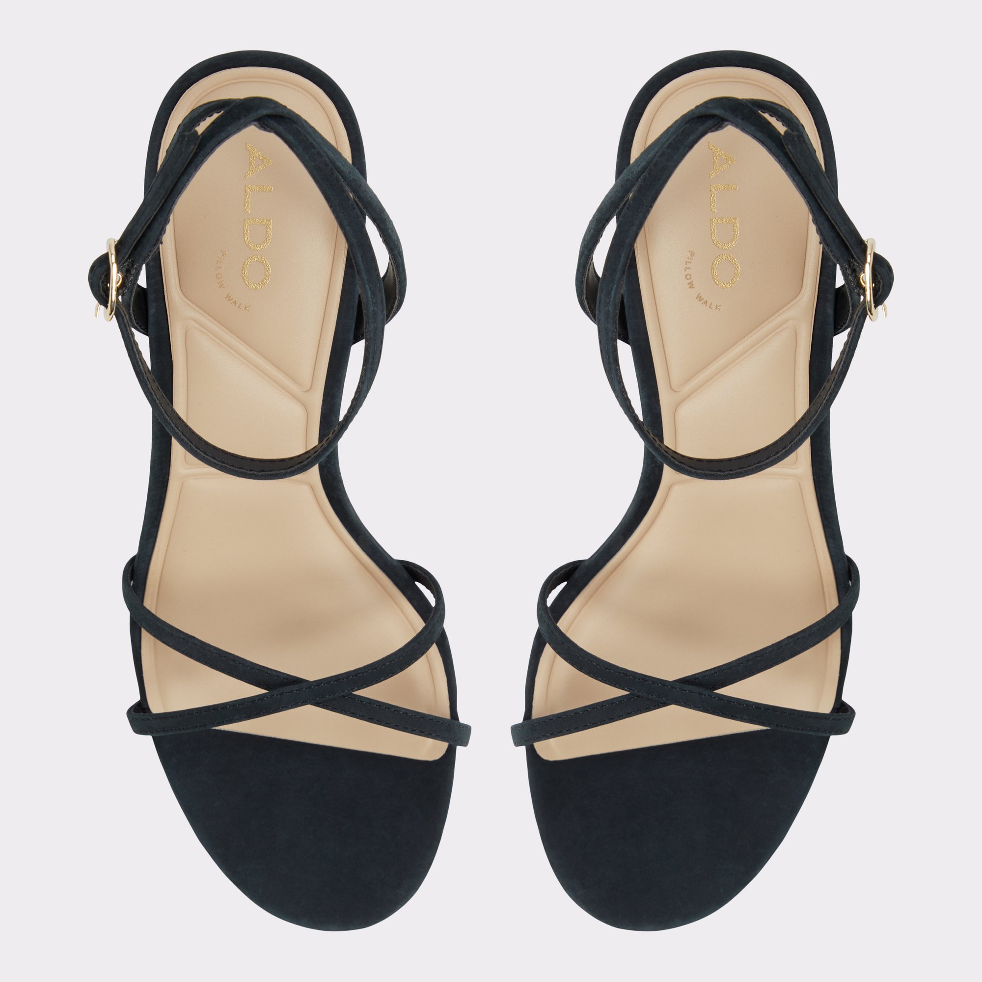 Marbela Noir Femmes Talons à lanières | ALDO Canada