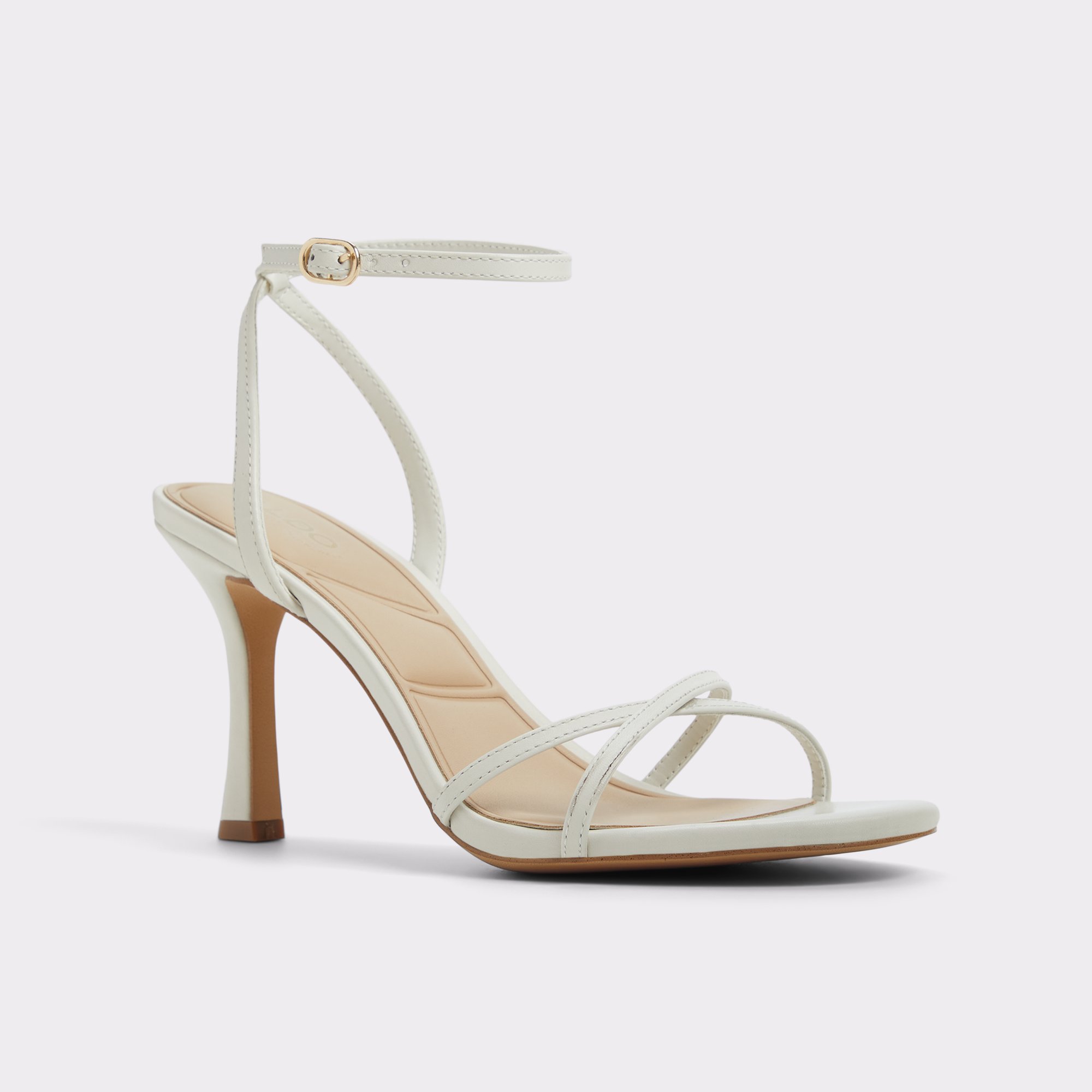 Marbela Blanc/Oss Femmes Talons à lanières | ALDO Canada