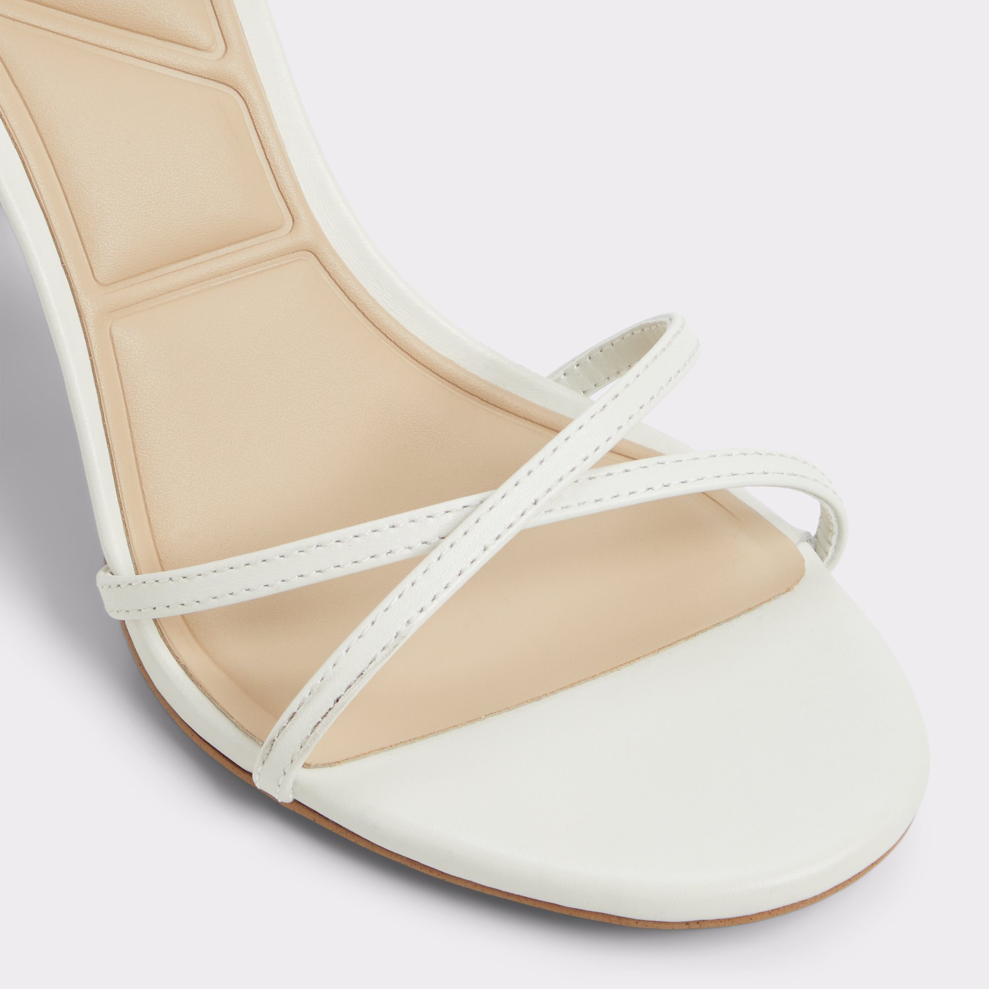 Marbela Blanc/Oss Femmes Talons à lanières | ALDO Canada