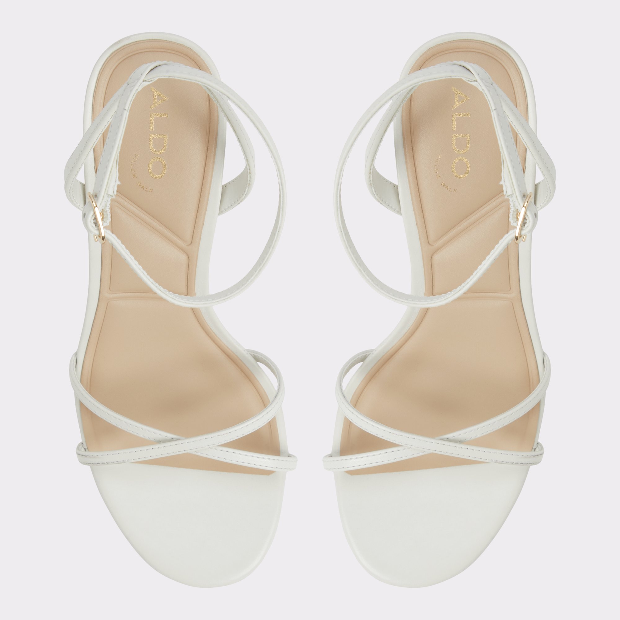 Marbela Blanc/Oss Femmes Talons à lanières | ALDO Canada