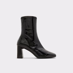 알도 ALDO Marcella Black Synthetic Womens Dress boots