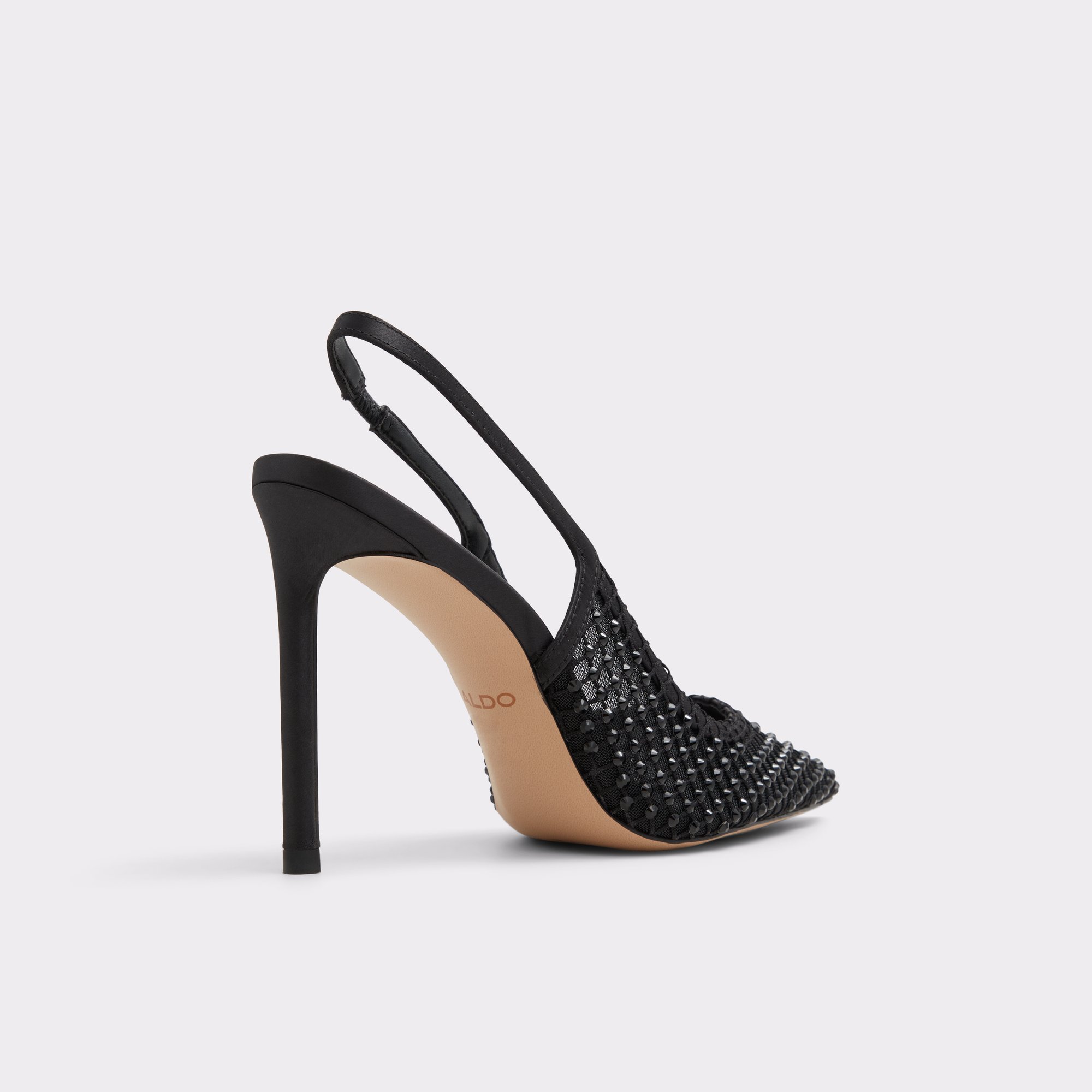 Aldo black fashion pumps