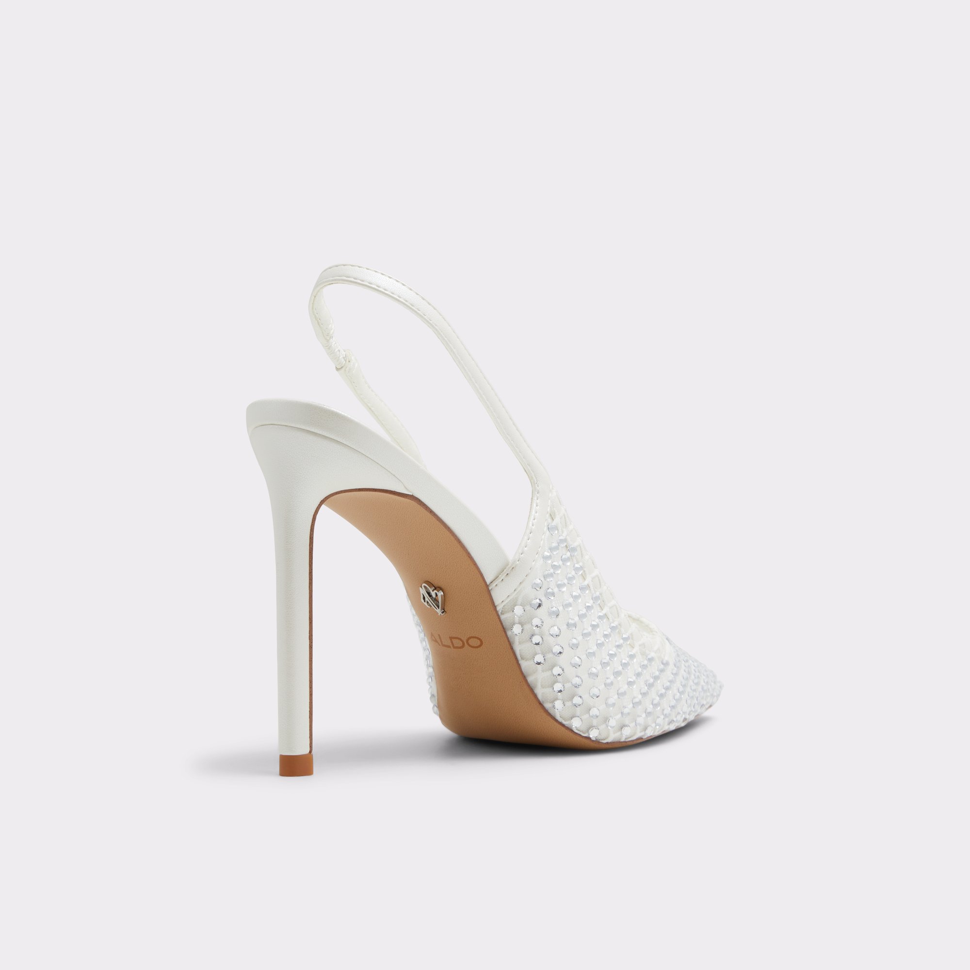 Marciana White/Bone Women's Slingbacks | ALDO Canada