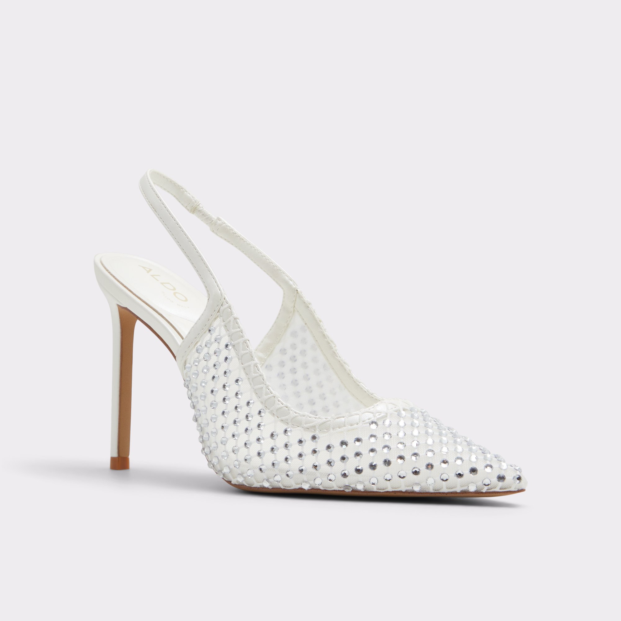 Marciana White/Bone Women's Slingbacks | ALDO Canada