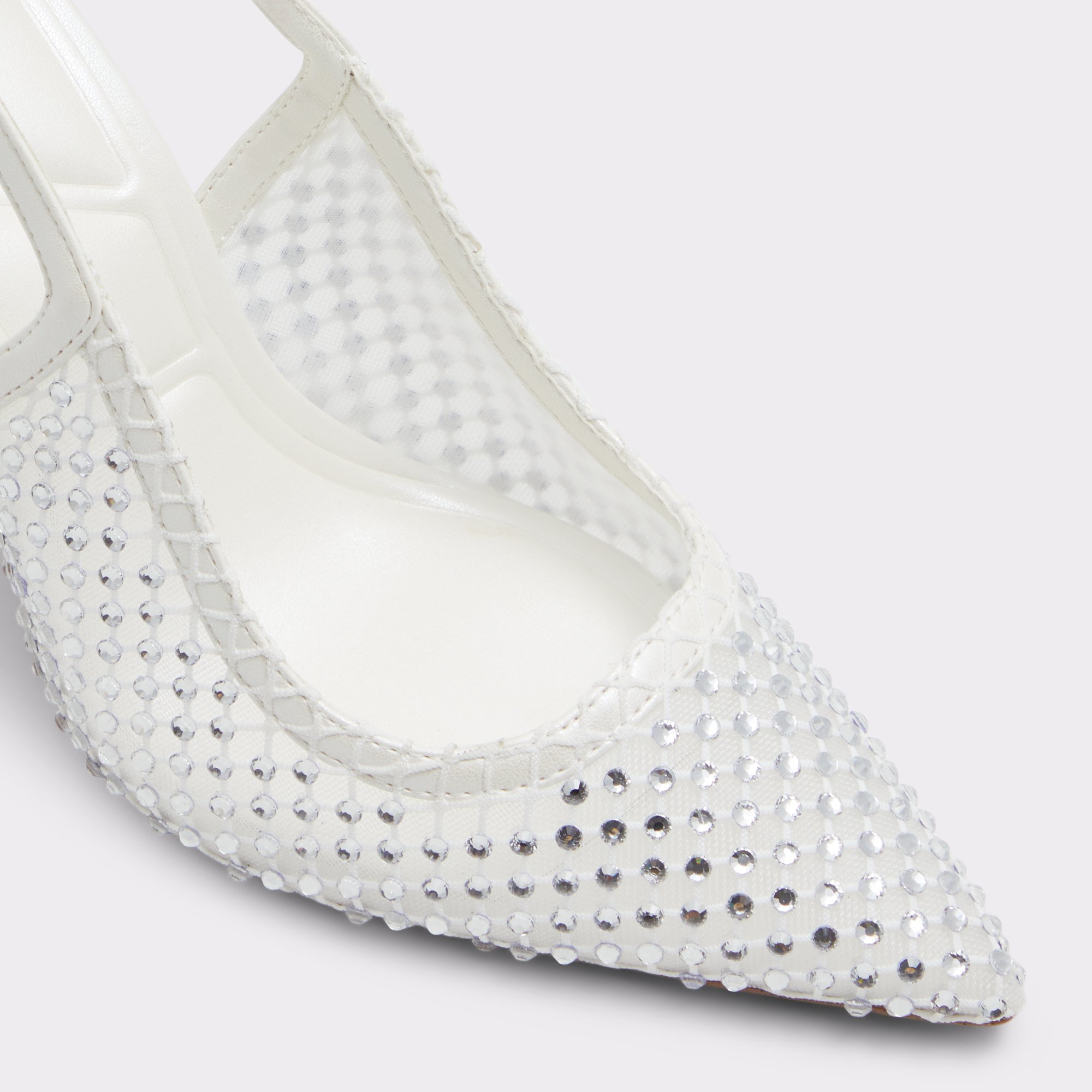 Marciana White/Bone Women's Slingbacks | ALDO Canada