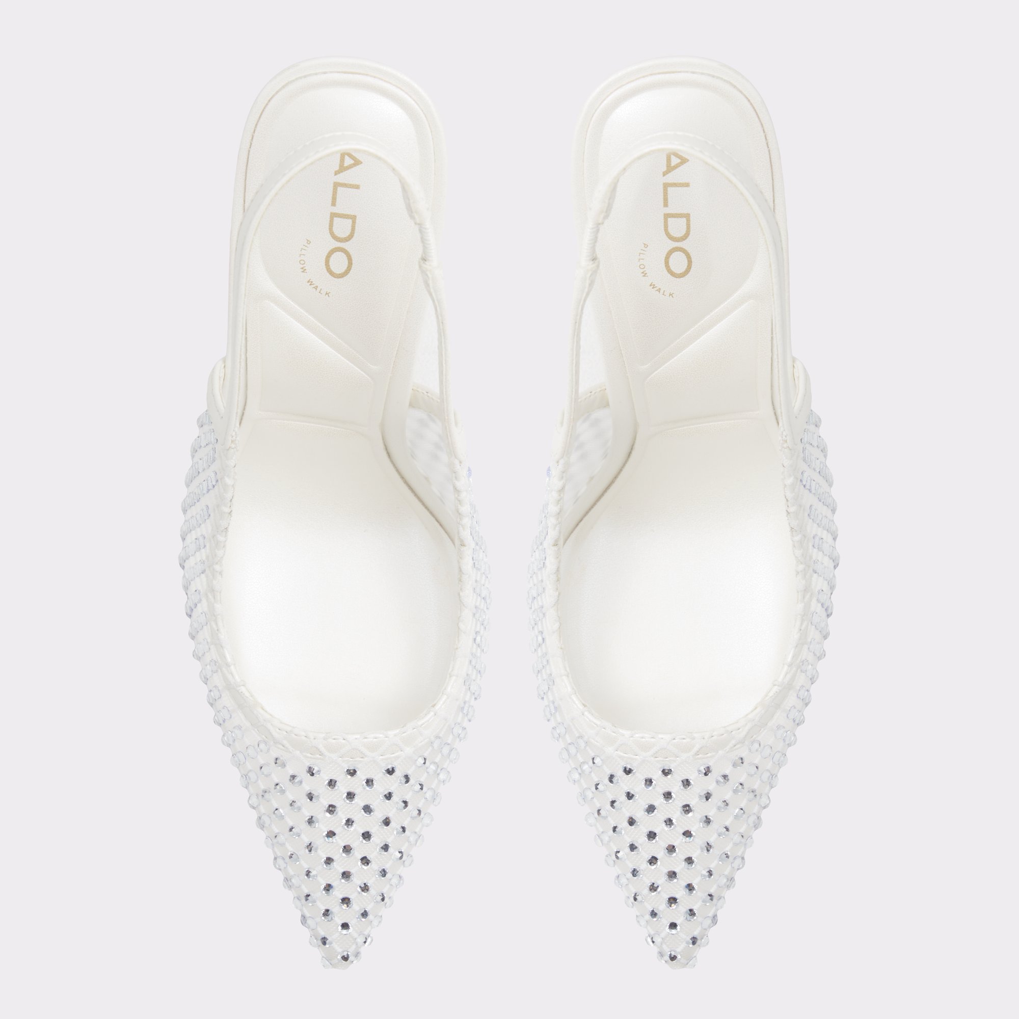 Marciana White/Bone Women's Slingbacks | ALDO Canada