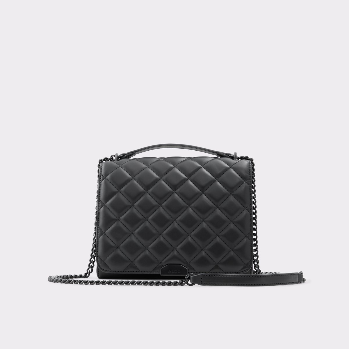 Buy Women's Aldo Marceline Textured Tote Bag with Detachable Crossbody  Strap and Pouch in Black Online