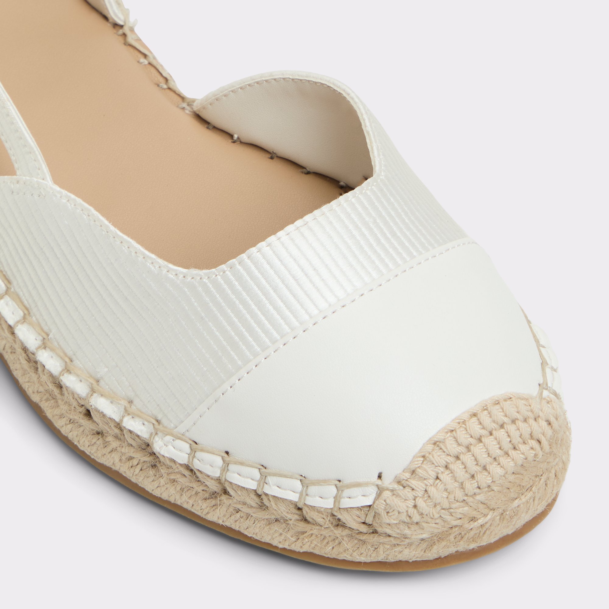 Marelinne Blanc/Oss Femmes Espadrilles | ALDO Canada