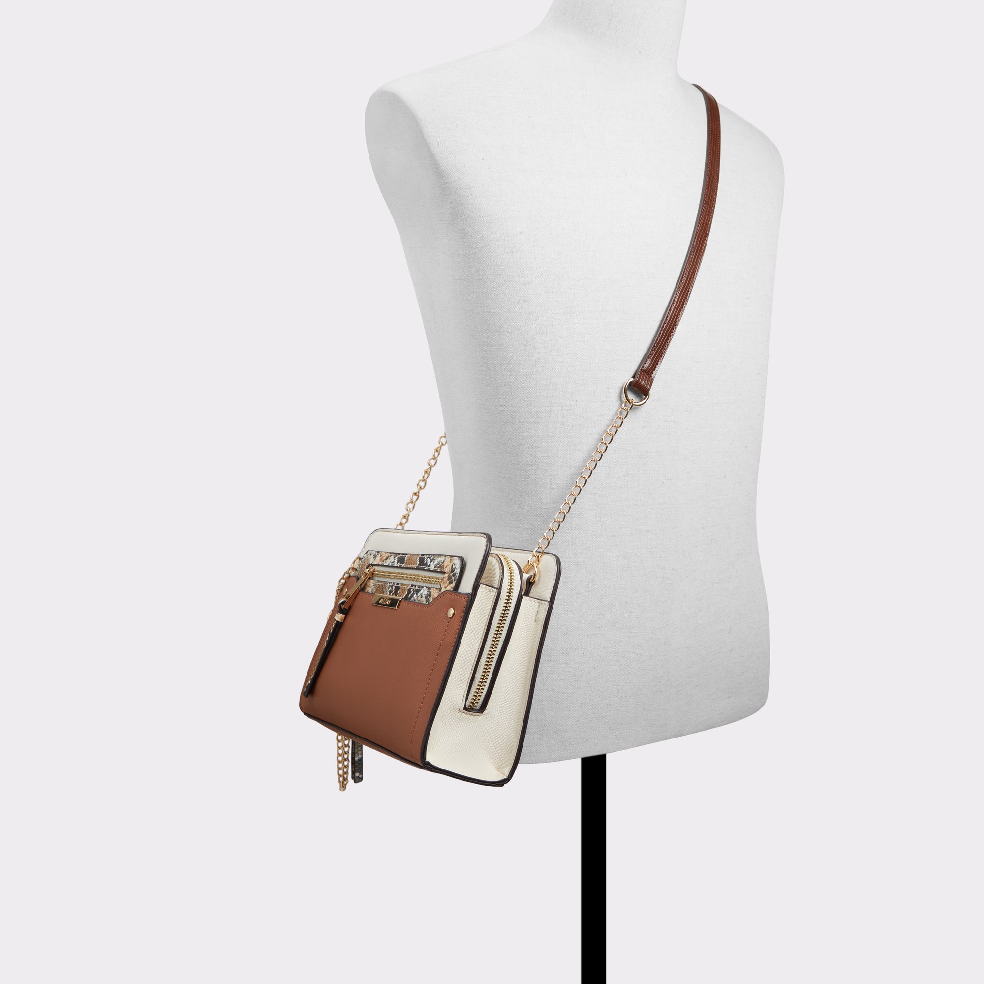 Margarethe Medium Brown Women's Crossbody Bags | ALDO Canada