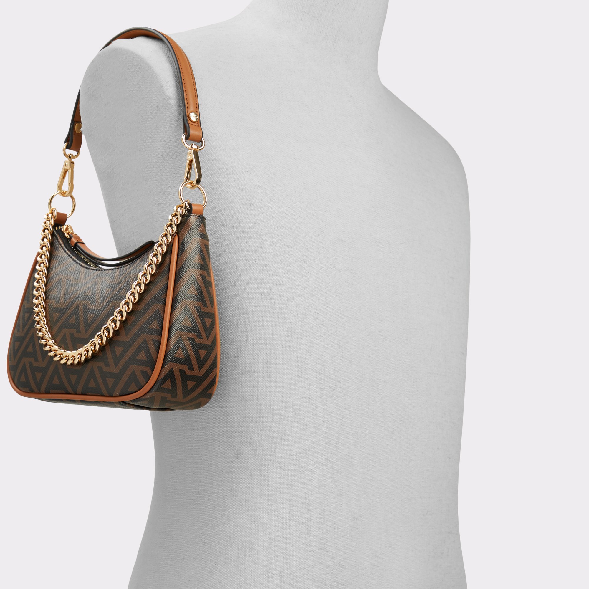 Maricarrx Brown Overflow Women's Shoulder Bags | ALDO Canada