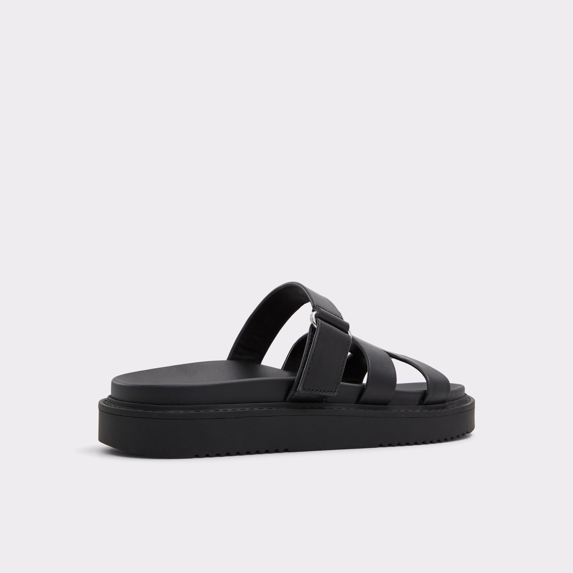 Mariella Black Women's Footbed Sandals | ALDO Canada