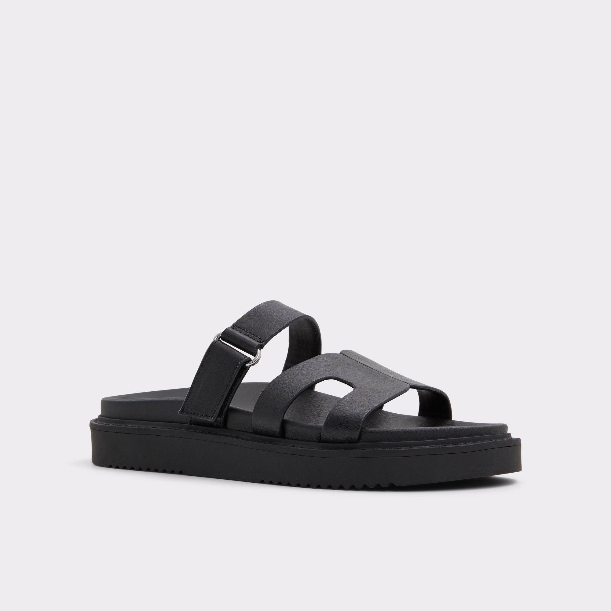 Mariella Black Women's Footbed Sandals | ALDO Canada