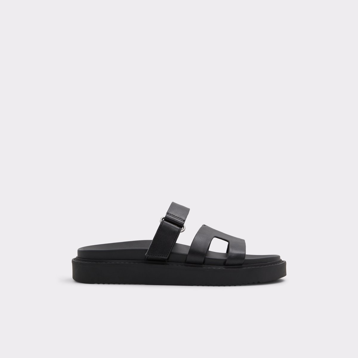 Mariella Black Women's Footbed Sandals | ALDO Canada