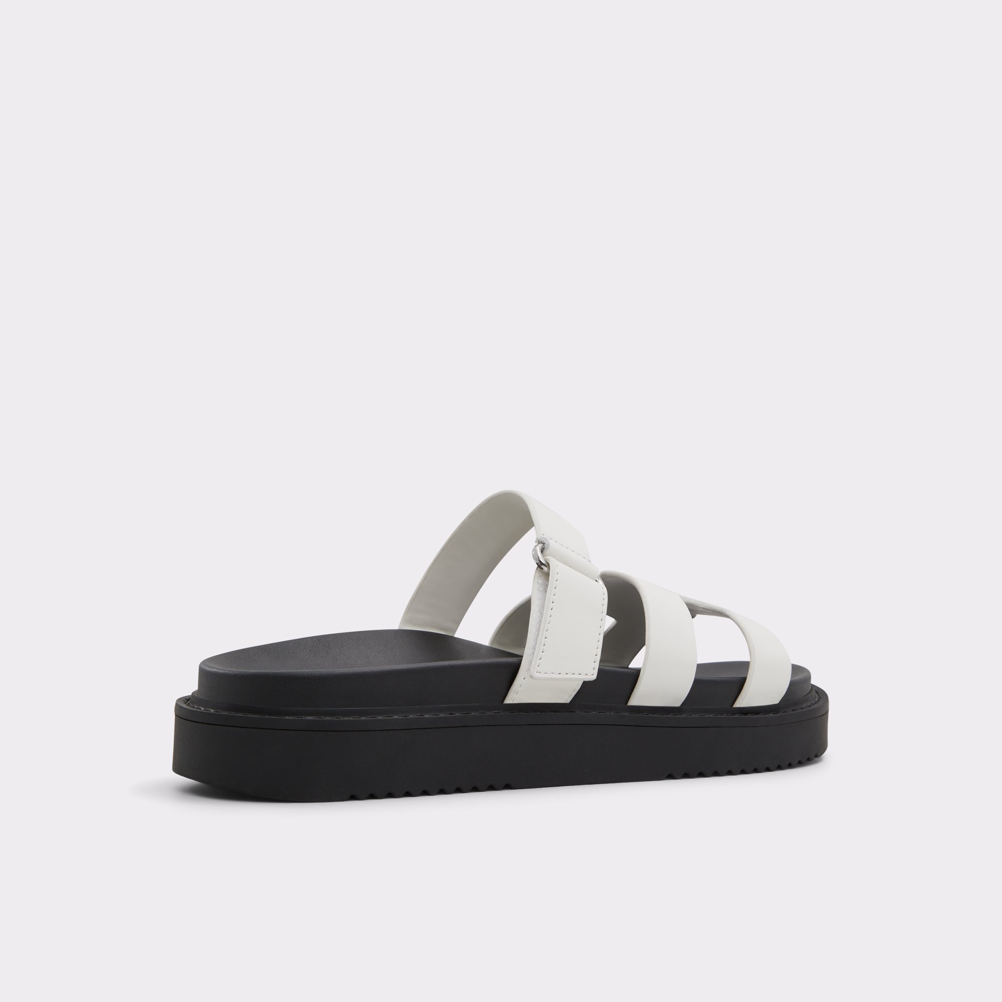 Mariella White Women's Footbed sandals | ALDO Canada