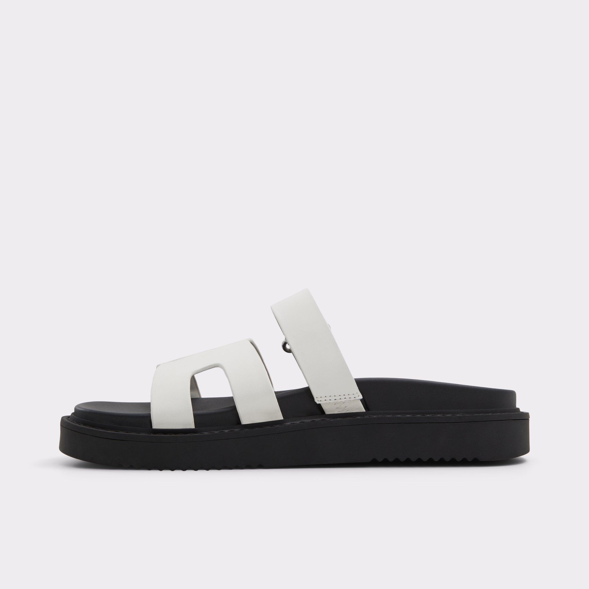 Mariella White Women's Footbed Sandals | ALDO Canada