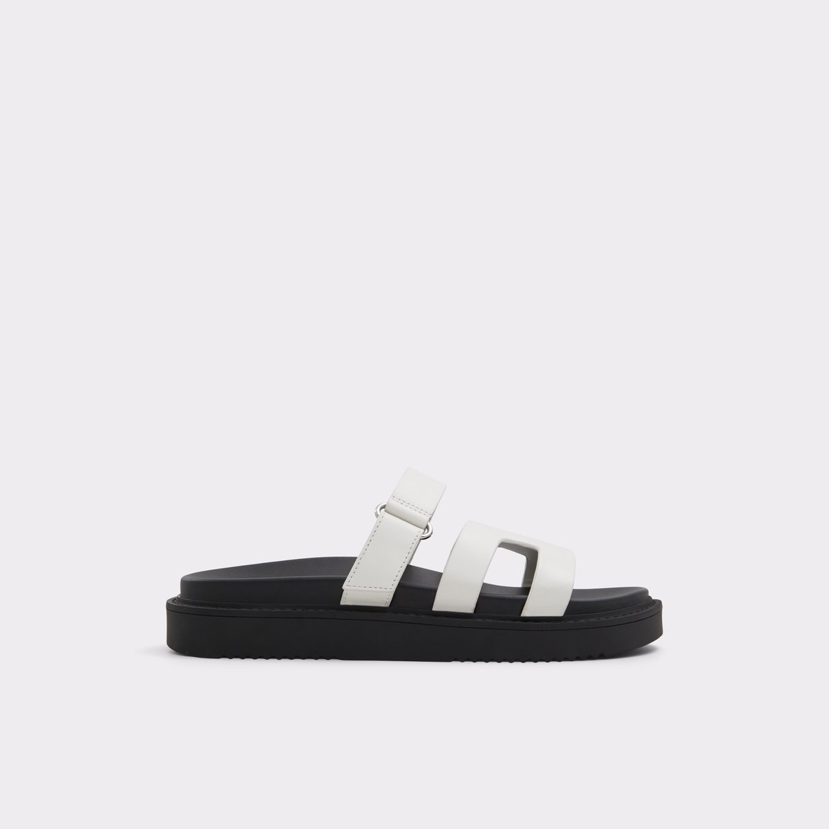 Mariella White Women's Footbed Sandals | ALDO Canada