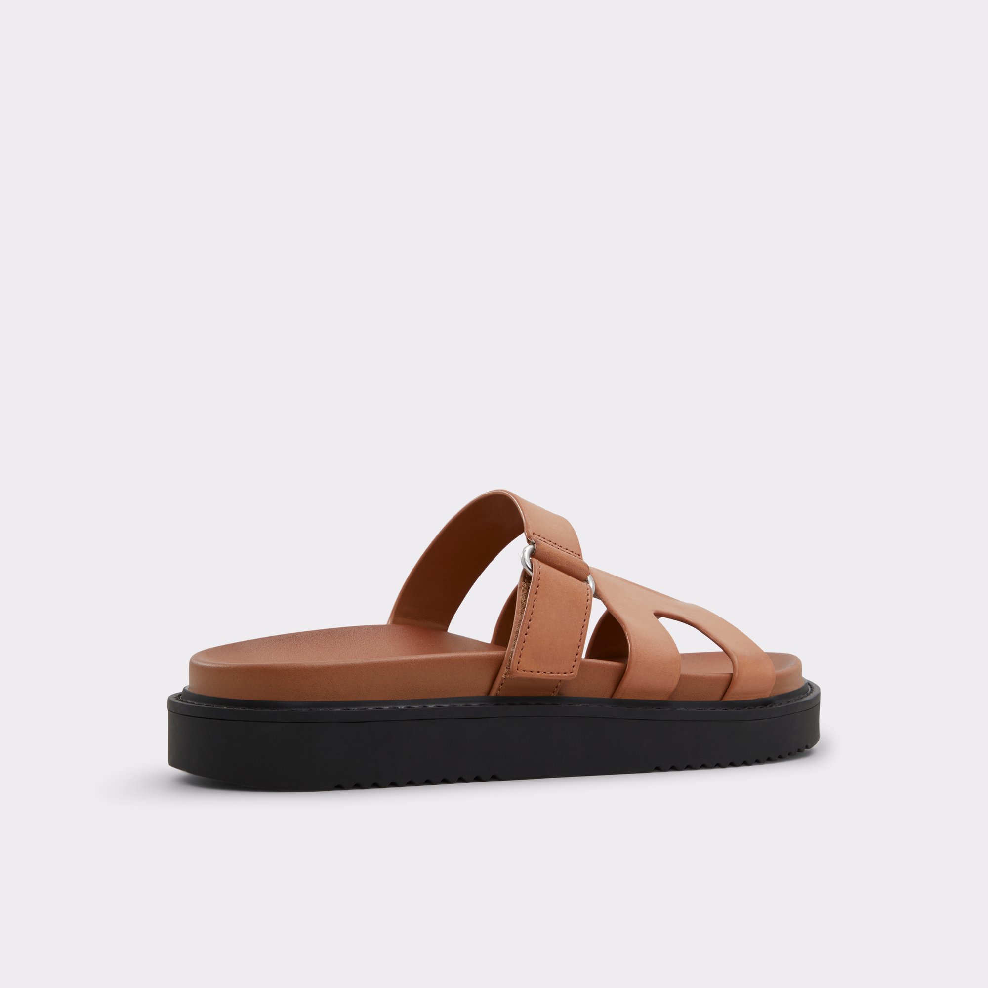 Mariella Medium Brown Women's Footbed Sandals | ALDO Canada