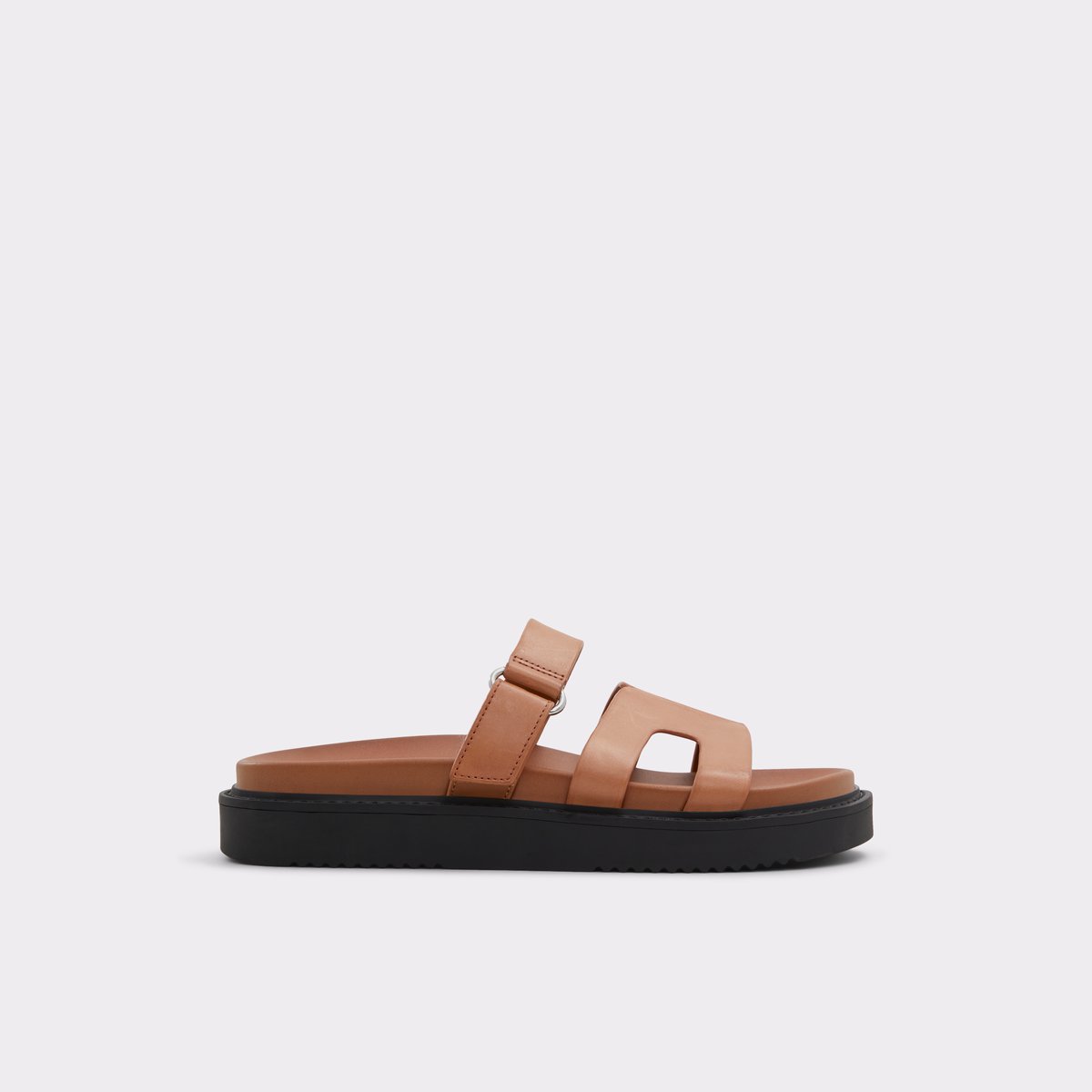 Mariella Medium Brown Women's Footbed Sandals | ALDO Canada