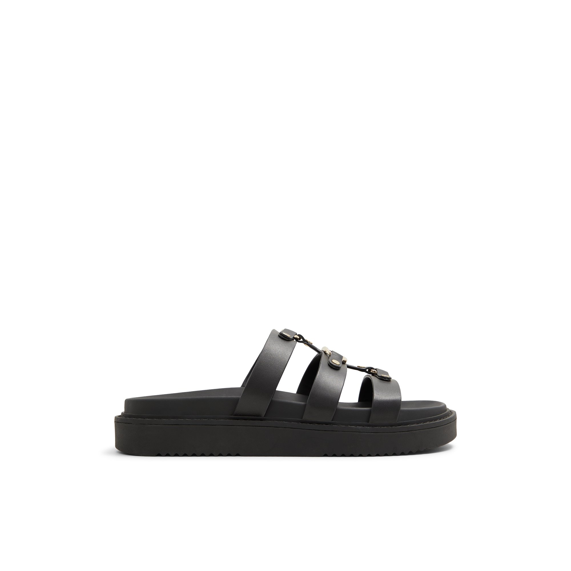 ALDO Mariesoleil - Women's Flat Sandals - Black