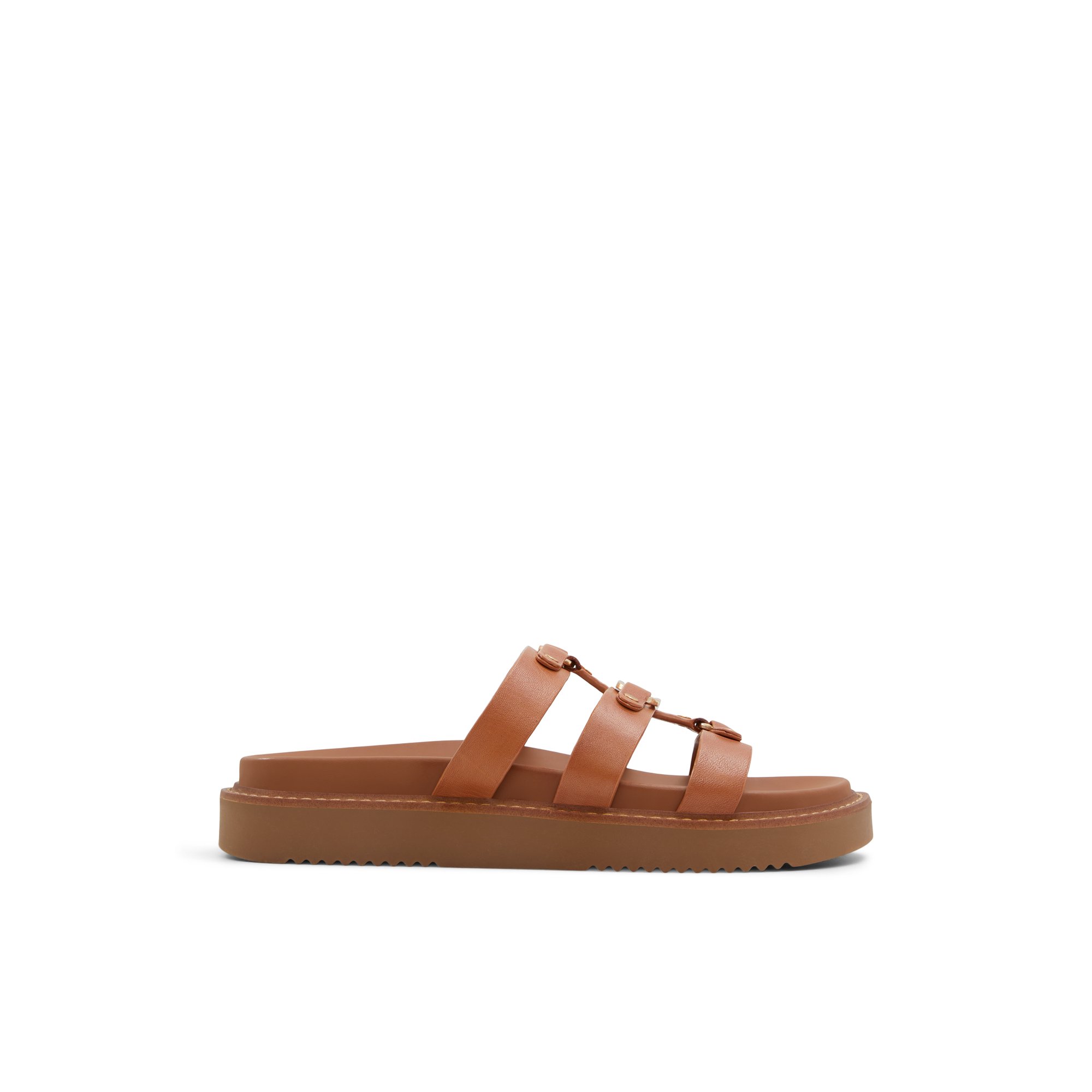 ALDO Mariesoleil - Women's Sandals Flats - Brown