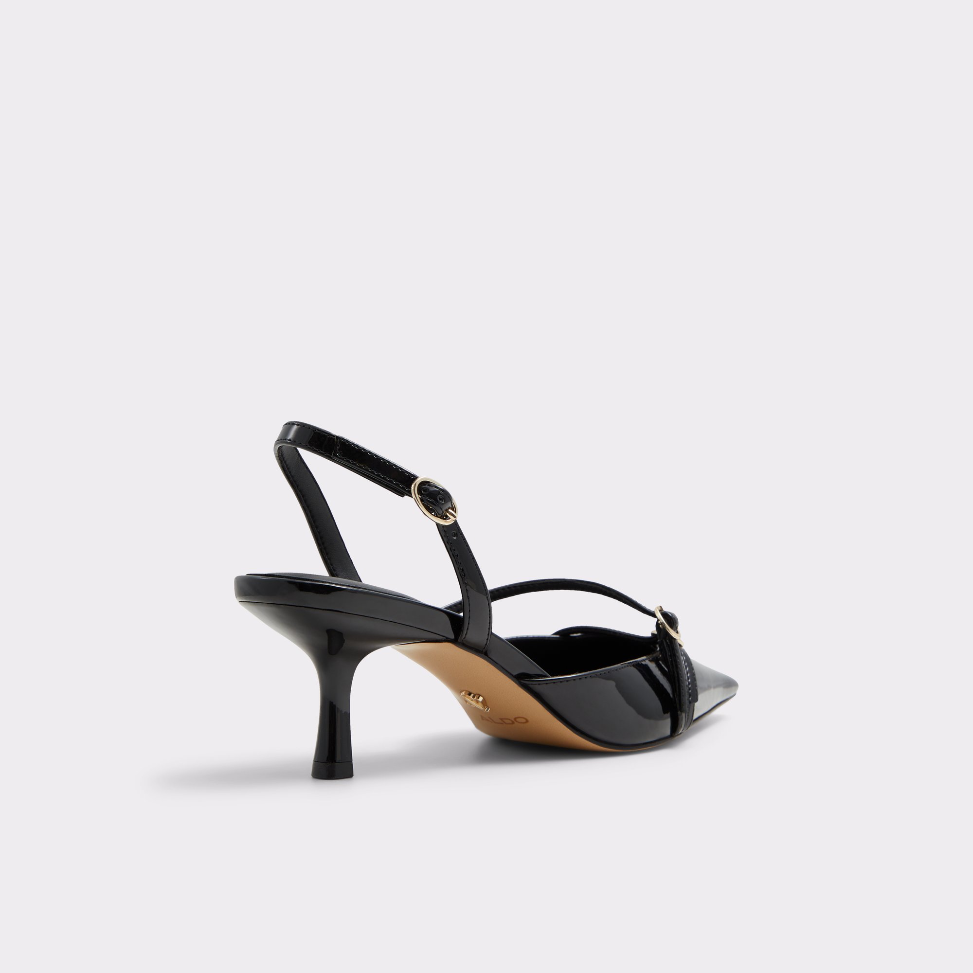 Marietta Black Women's Slingbacks | ALDO Canada