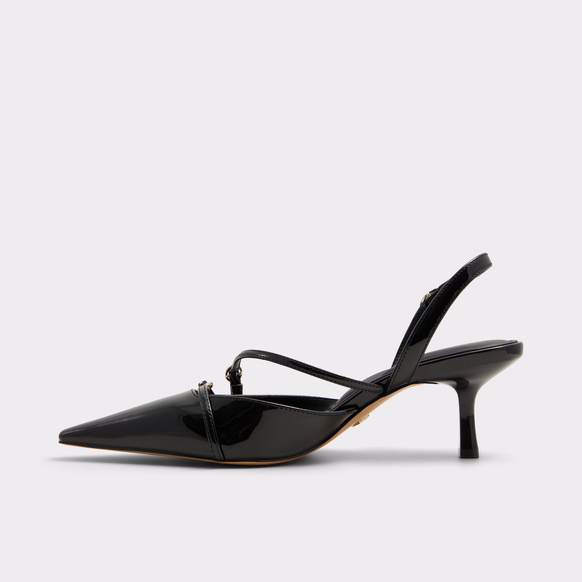 Marietta Black Women's Slingbacks | ALDO Canada