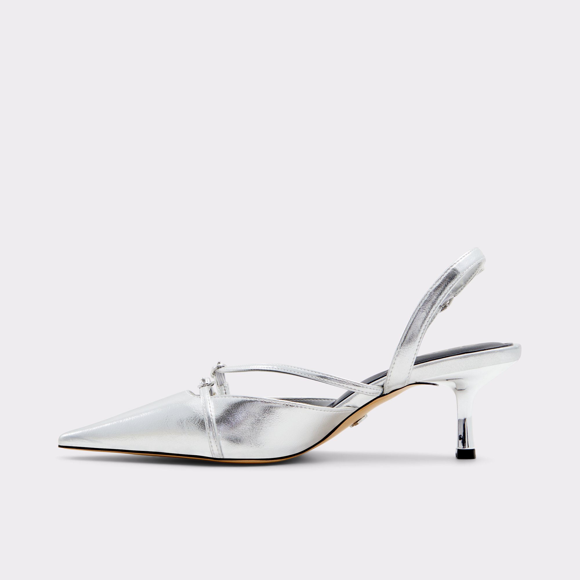 Marietta Silver Women's Slingbacks | ALDO Canada