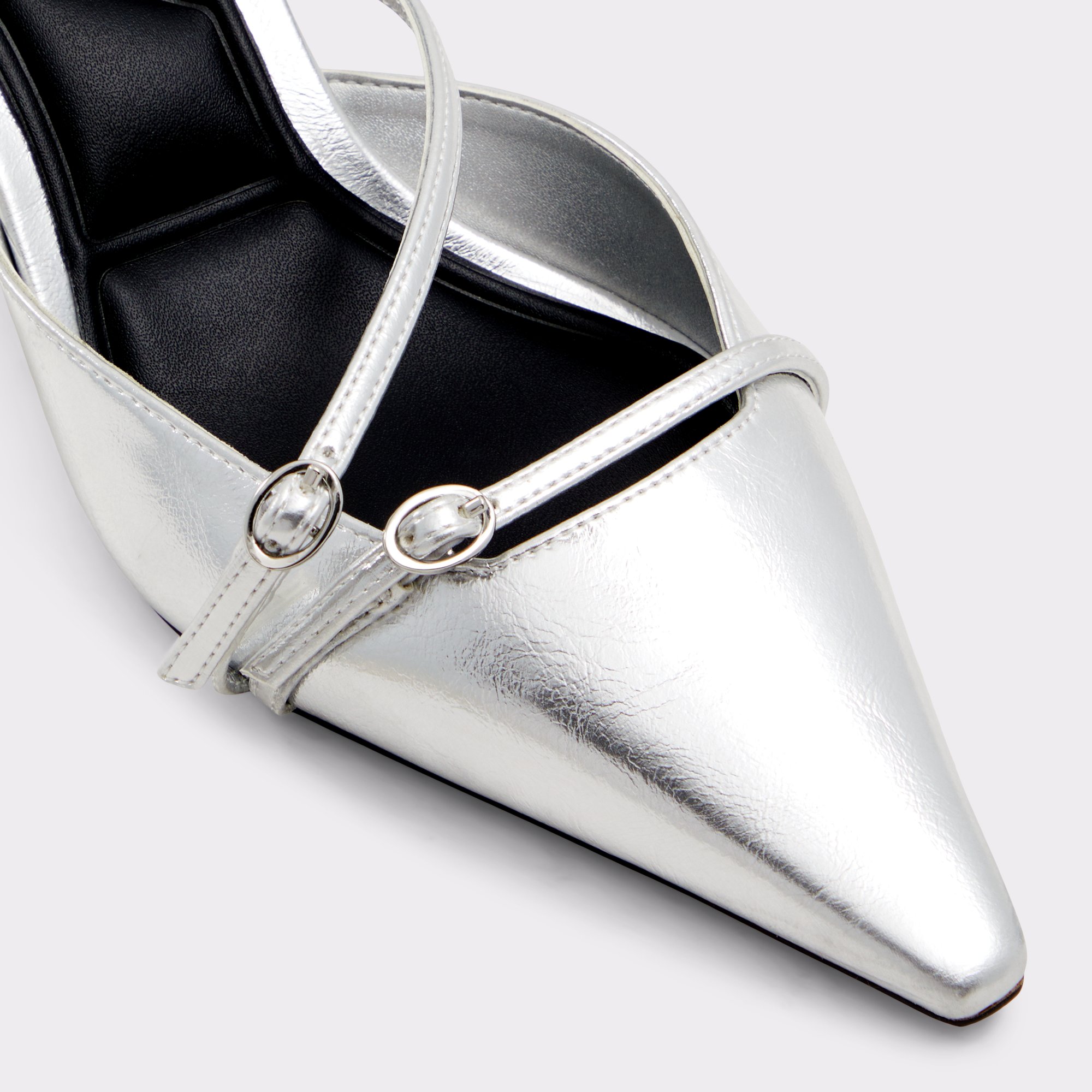 Marietta Silver Women's Slingbacks | ALDO Canada