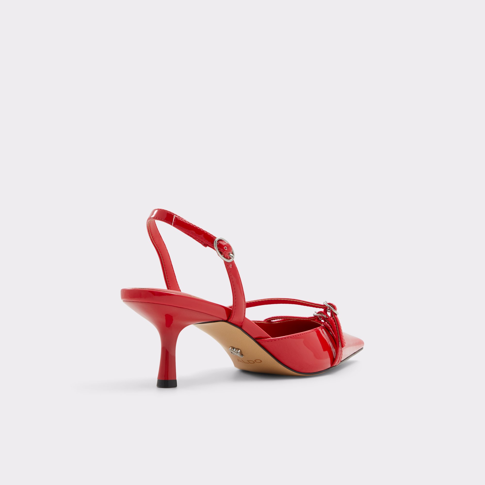 Marietta Bright Red Women's Slingbacks | ALDO Canada