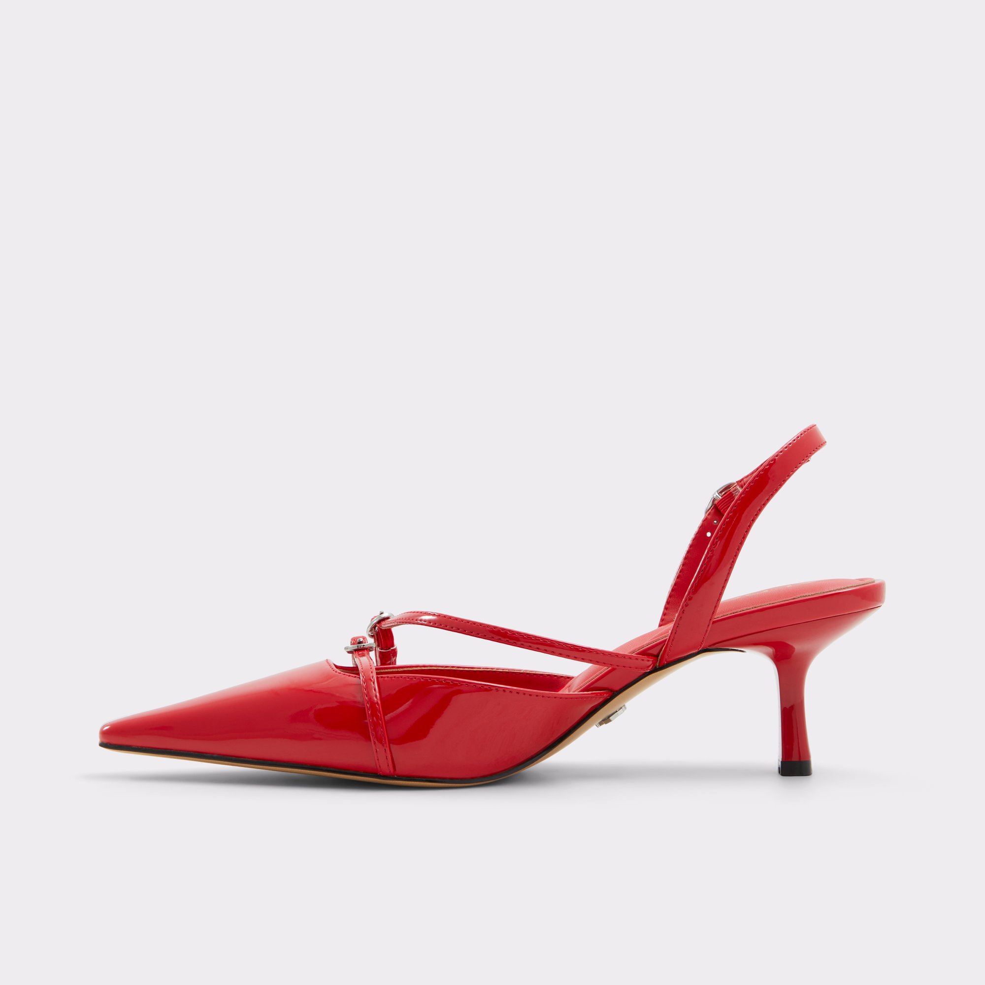 Marietta Bright Red Women's Slingbacks | ALDO Canada