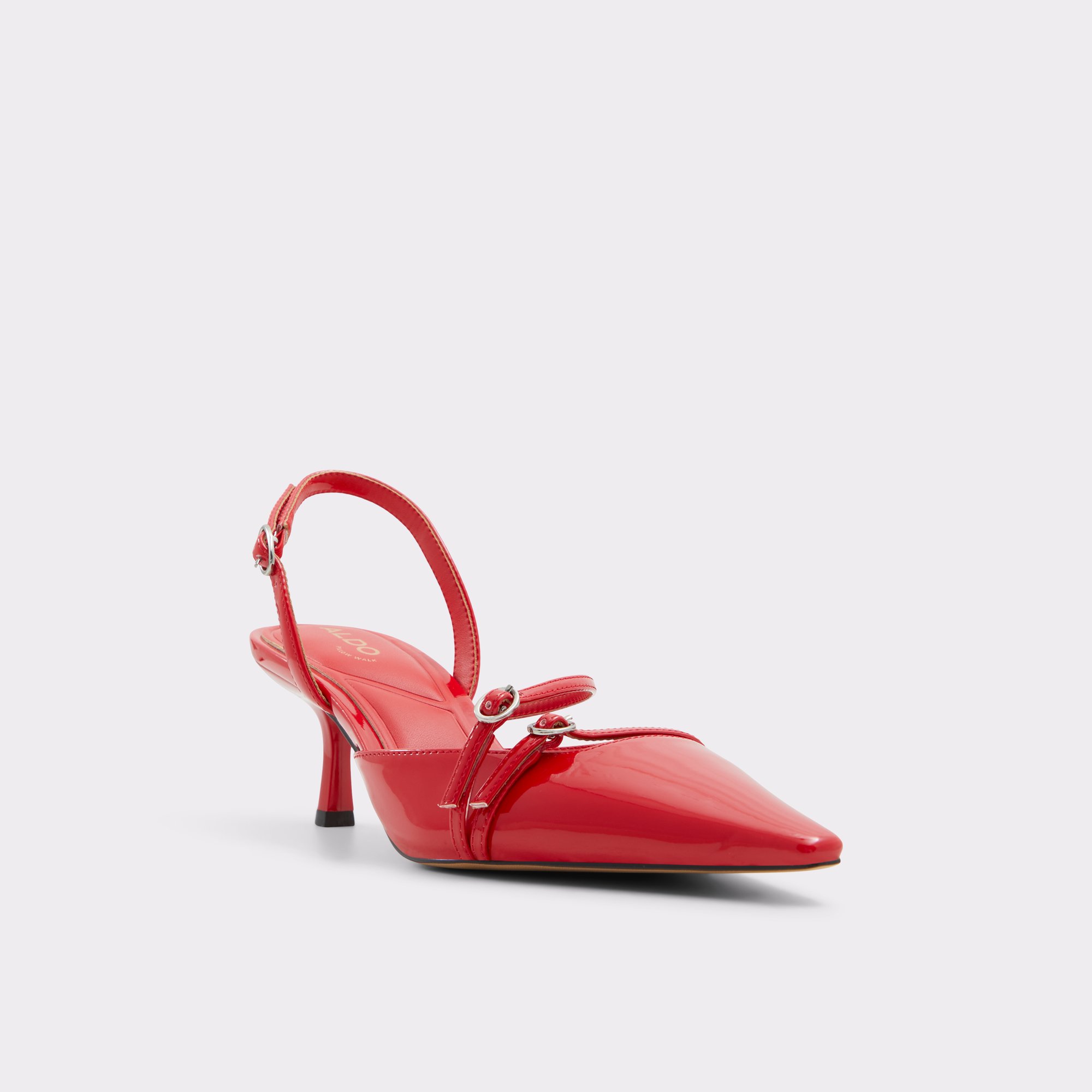 Marietta Bright Red Women's Slingbacks | ALDO Canada