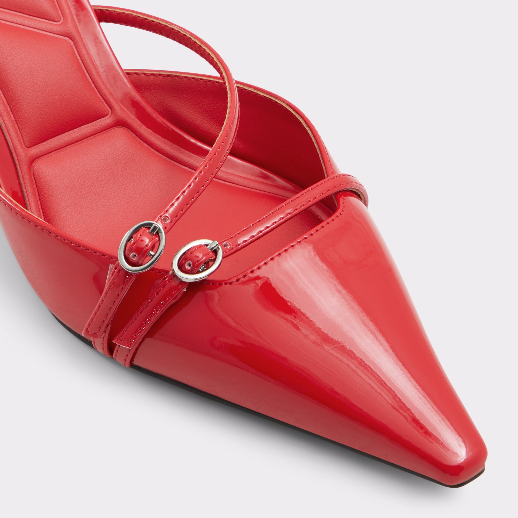 Marietta Bright Red Women's Slingbacks | ALDO Canada