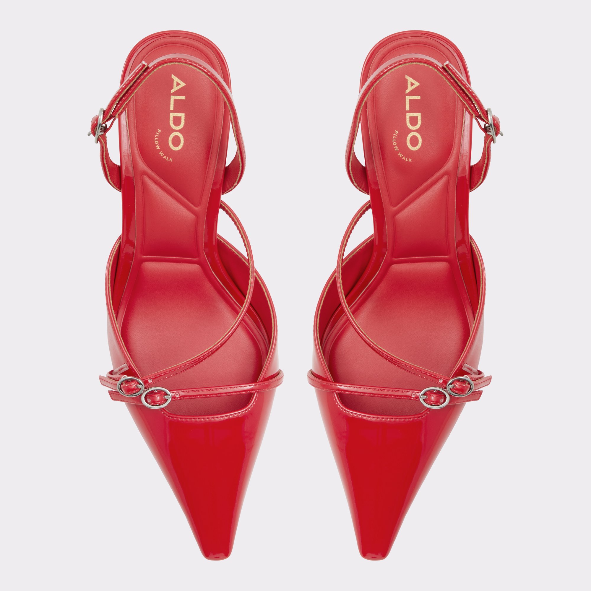 Marietta Bright Red Women's Slingbacks | ALDO Canada