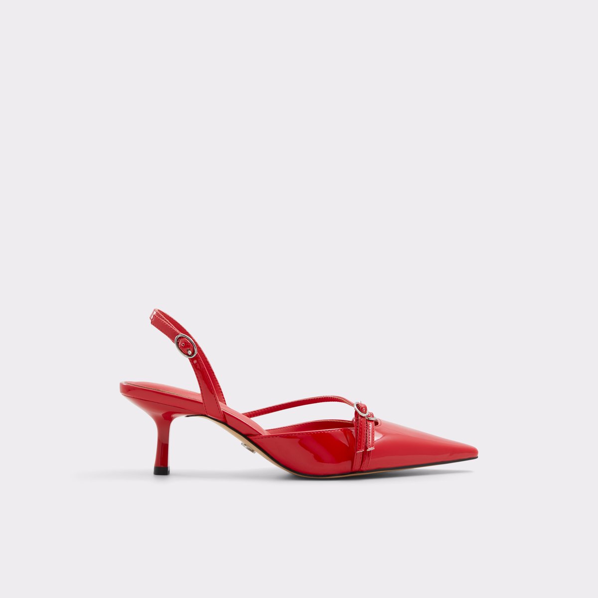 Marietta Bright Red Women's Slingbacks | ALDO Canada