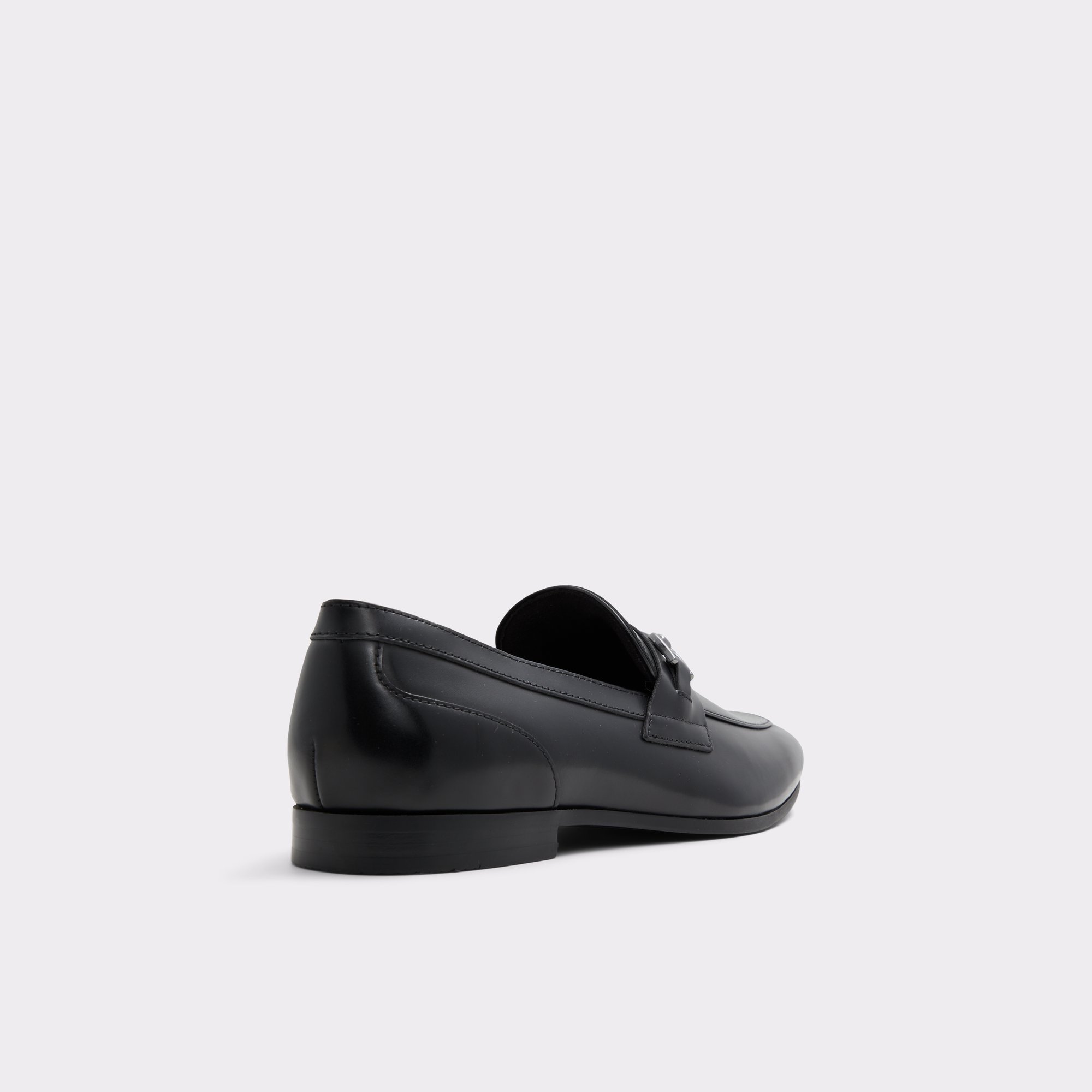 Marinho Open Black Leather Smooth Men's Loafers & Slip-Ons | ALDO Canada