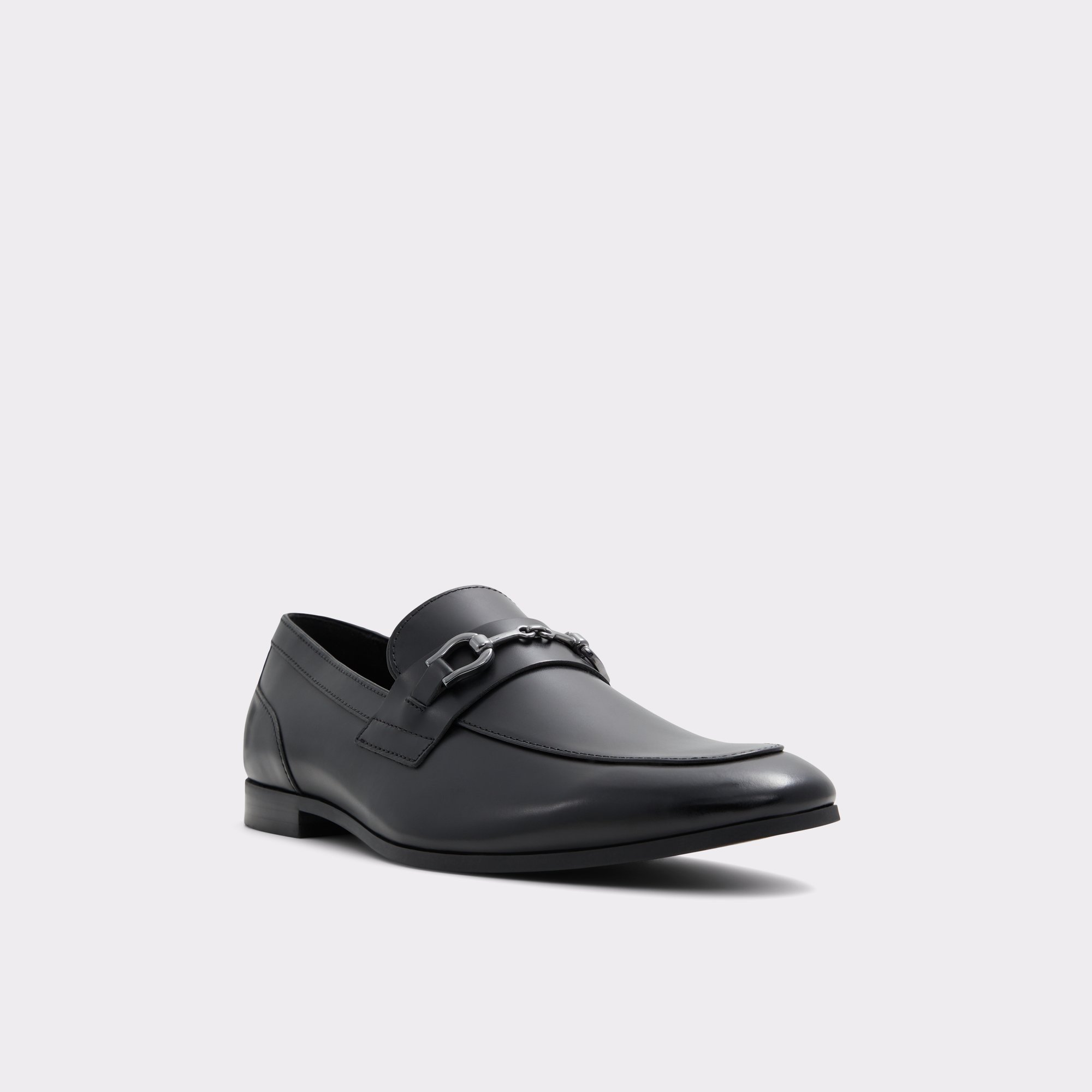 Marinho Open Black Leather Smooth Men's Loafers & Slip-Ons | ALDO Canada