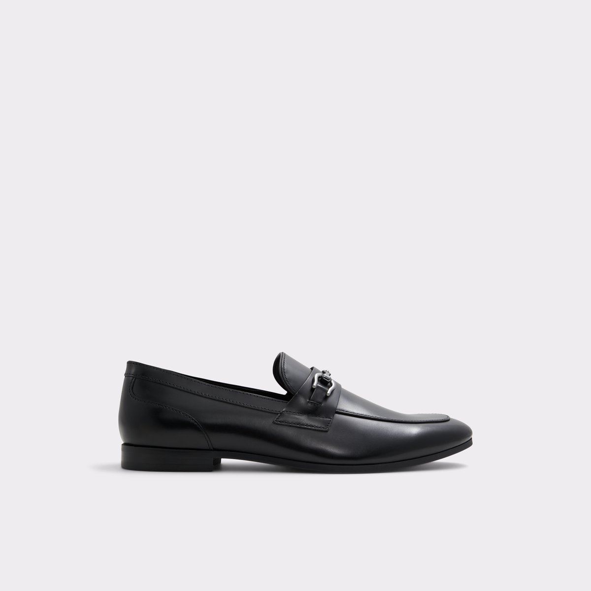 Marinho Open Black Leather Smooth Men's Loafers & Slip-Ons | ALDO Canada