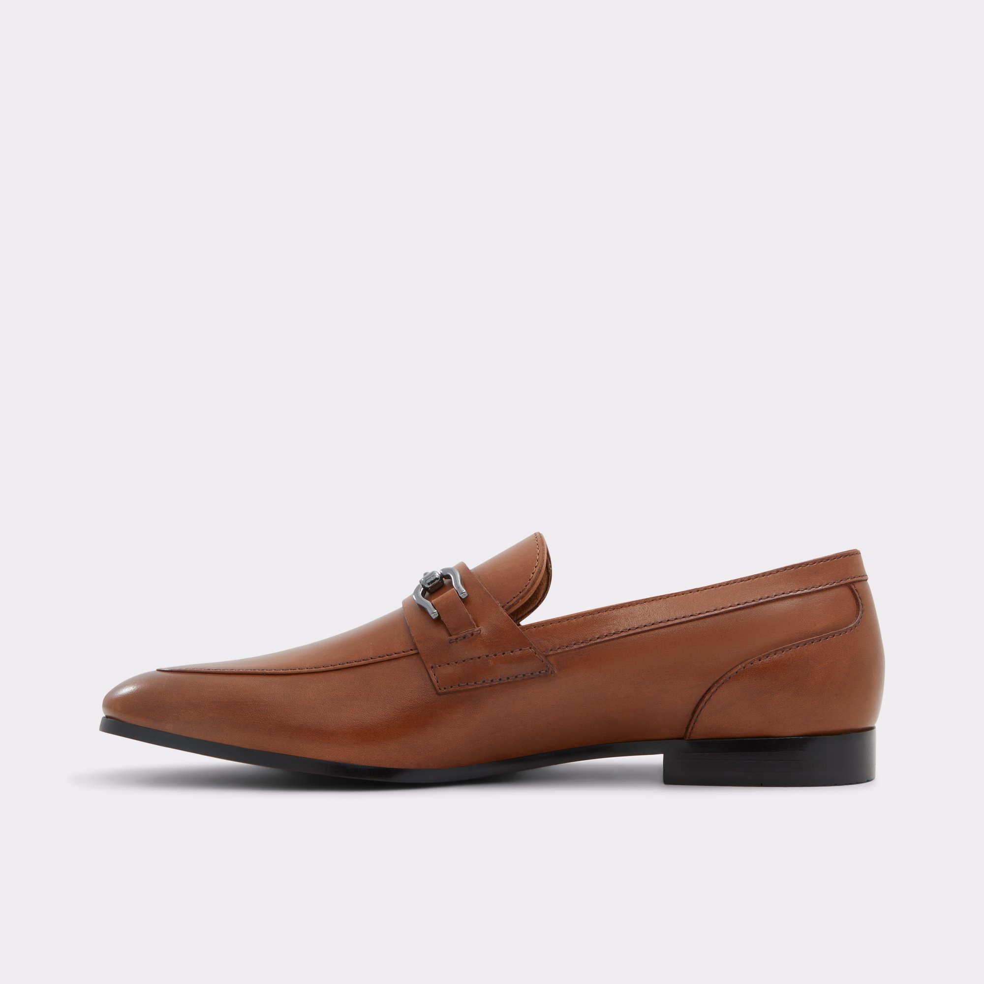 Marinho Cognac Leather Smooth Men's Loafers & Slip-Ons | ALDO Canada