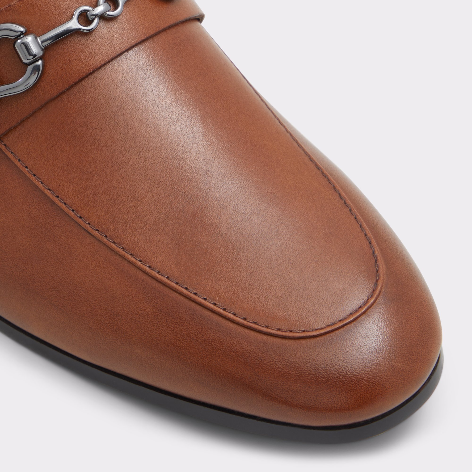 Marinho Cognac Leather Smooth Men's Loafers & Slip-Ons | ALDO Canada