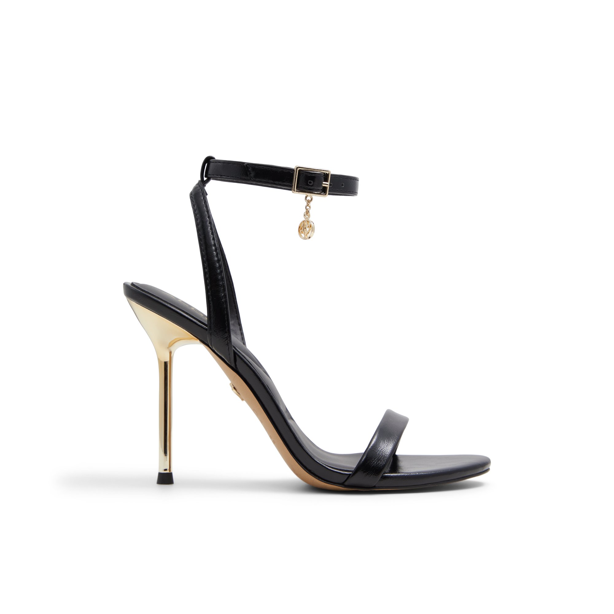 ALDO Maristou - Women's Strappy Sandal Sandals - Black, Size 9