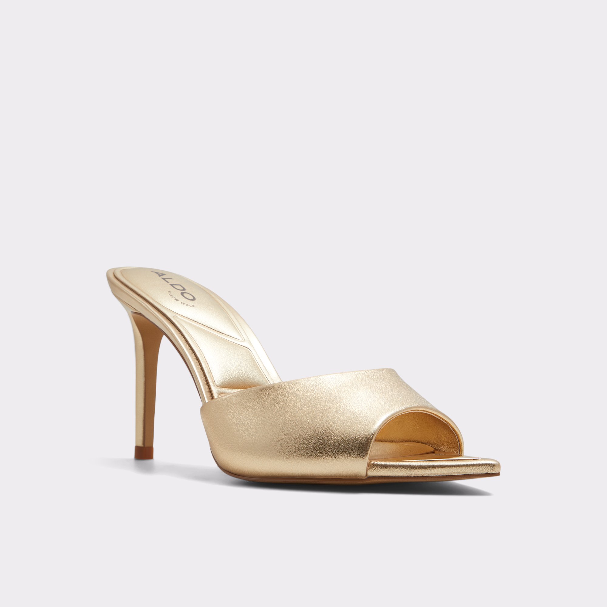 Marita Gold Women's Mule slides | ALDO Canada